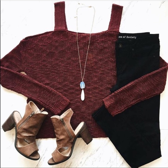 Distressed Mocha Cut Out Peep Toe Bootie - Picture 7 of 8